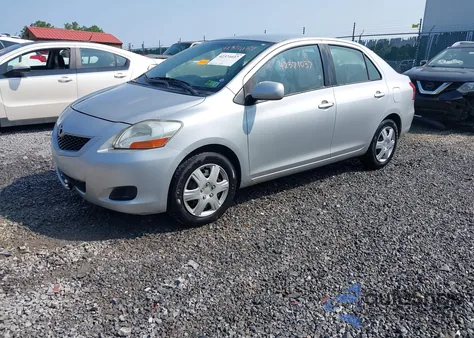 2010 Toyota Yaris from USA, damaged, VIN JTDBT4K31A1393341